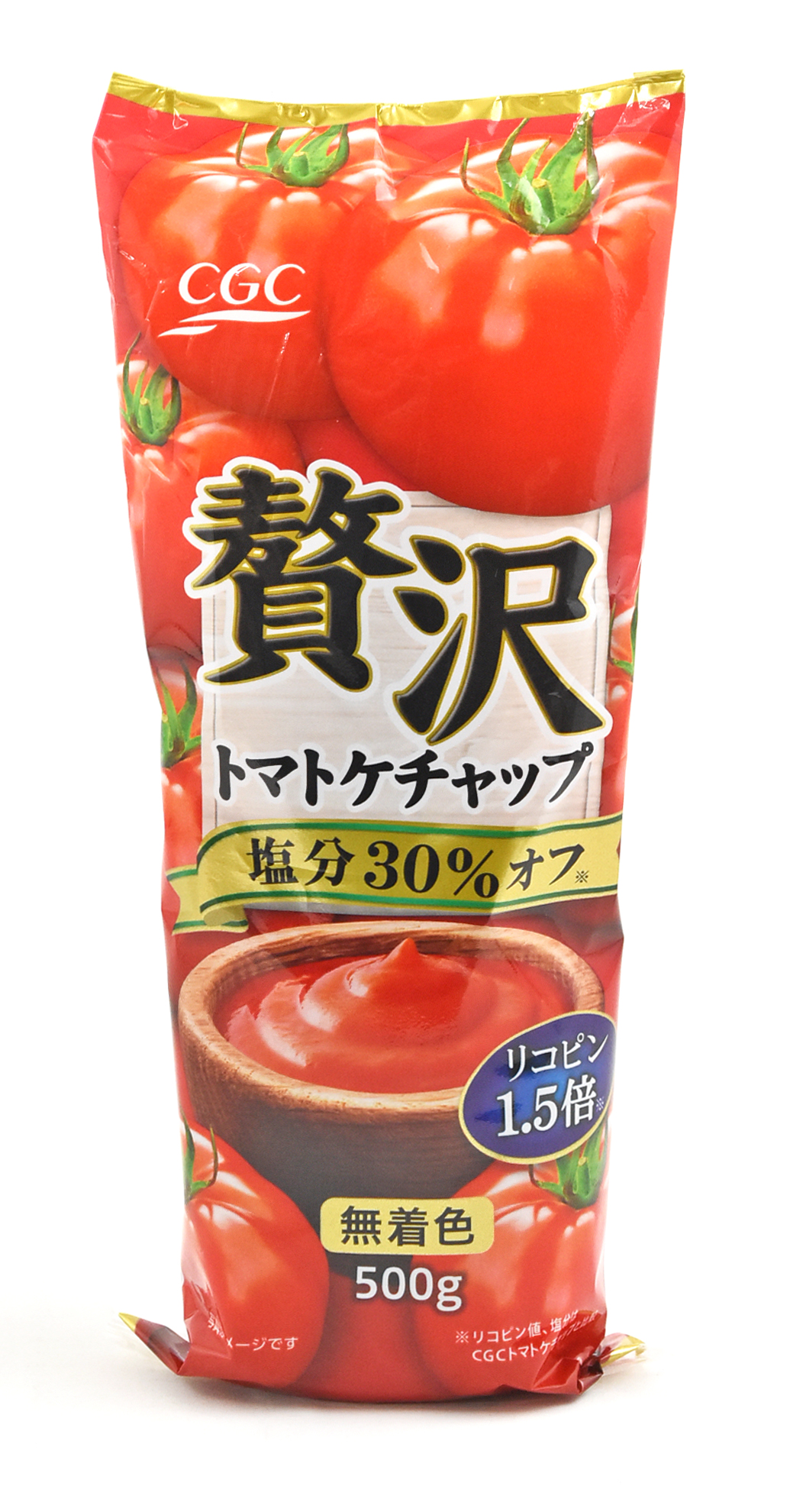 ＣＧＣ贅沢トマトケチャップ」 ２月２３日新発売しました | 九州
